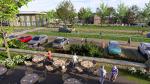 Zicht vanaf de Promenade richting het Kerkplein in Malden © Gemeente Heumen