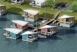 Floating houses in OhÃ© en Laak (artistic impression)