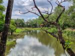 Lake behind Killing Fields