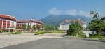 Putian University Campus - heat stress at square