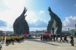 Taman Kusuma Bangsa in IKN of Indonesia, by Nusantara city gov. office - Source, Public Domain. Link