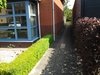regenpijp in de grond