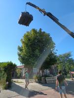 installatie watertank
