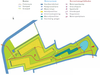 De Leemvallei Constructed wetland map