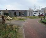 mini swales - infiltration ditch in front house - credit Antal Zuurman