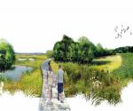 Illustratie uit visiedocument Panorama Waterland van Vitens