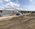 During reconstruction, apr 2019 - credit by Antal Zuurman