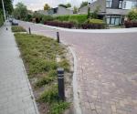 Verlaagd plantvak, verlaagde band Brittendreef Tilburg